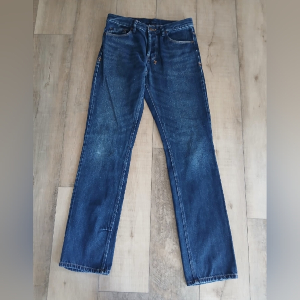 Ksubi Mens 'Dee Dee' Bob Blue Regular Fit Denim Jeans Size 31